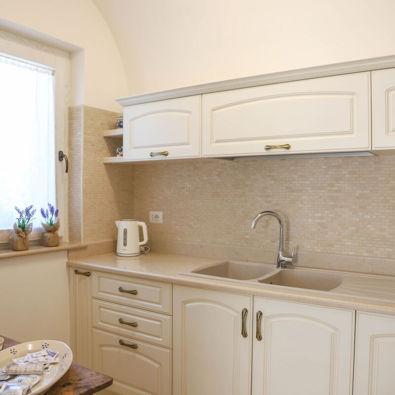 Country Trullo Rosso With Jacuzzi Alberobello: Autumn, Kitchen, Spring, Summer