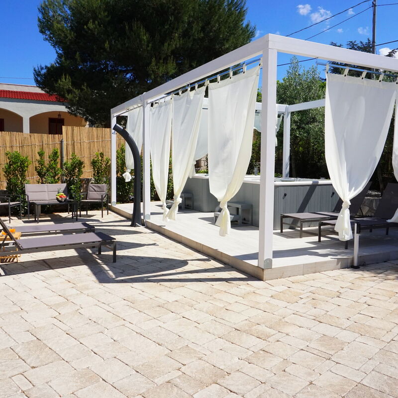 Apartments In Villa Selva, Locorotondo, Puglia: Autumn, Garden, Spring, Summer