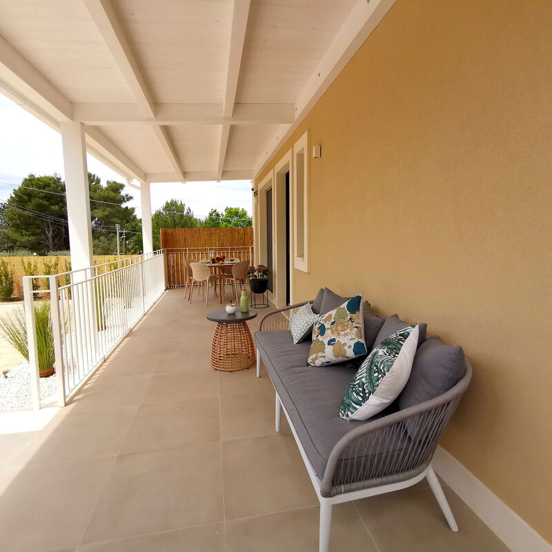 Apartments In Villa Selva, Locorotondo, Puglia: Autumn, Balcony / Terrace / Patio, Spring, Summer