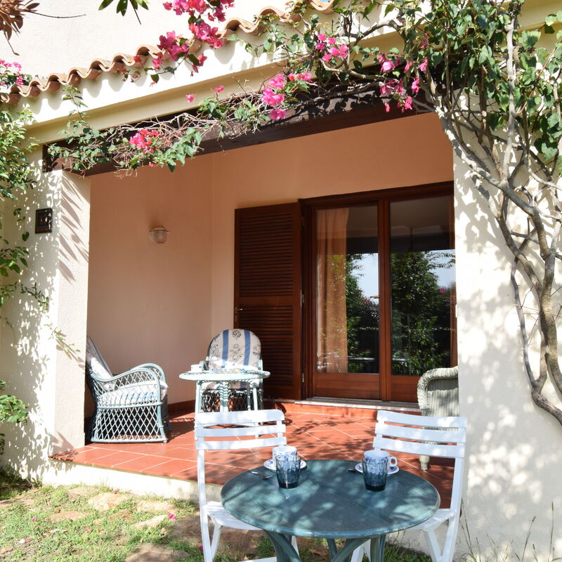 Casa Ortensia With Garden Budoni: Autumn, Garden, Spring, Summer, Winter