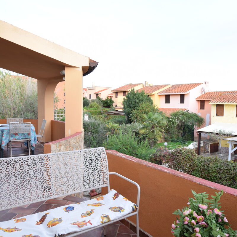 Appartamento Faro In Budoni: Autumn, Balcony / Terrace / Patio, Spring, Summer, Winter