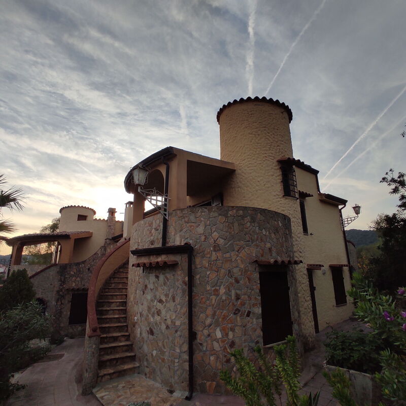 Appartamento Faro In Budoni: Autumn, Building Exterior, Spring, Summer, Winter