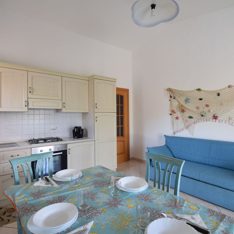 Casa Ada In Budoni: Autumn, Kitchen, Spring, Summer