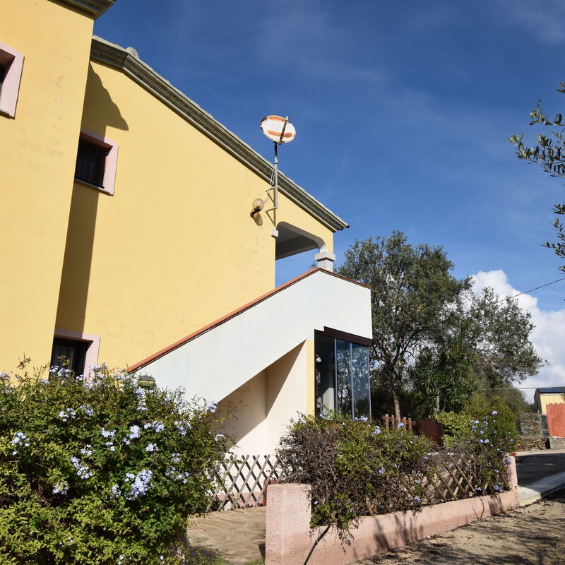 Casa Ada In Budoni: Autumn, Main Entrance, Spring, Summer, Winter