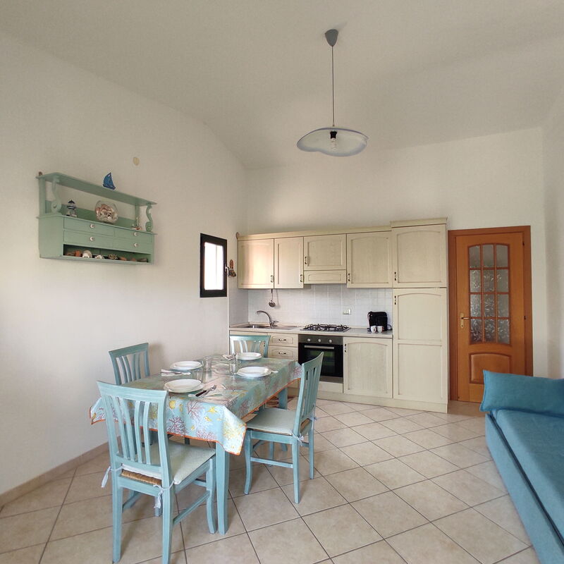 Casa Ada In Budoni: Autumn, Dining Room, Kitchen, Spring, Summer, Winter