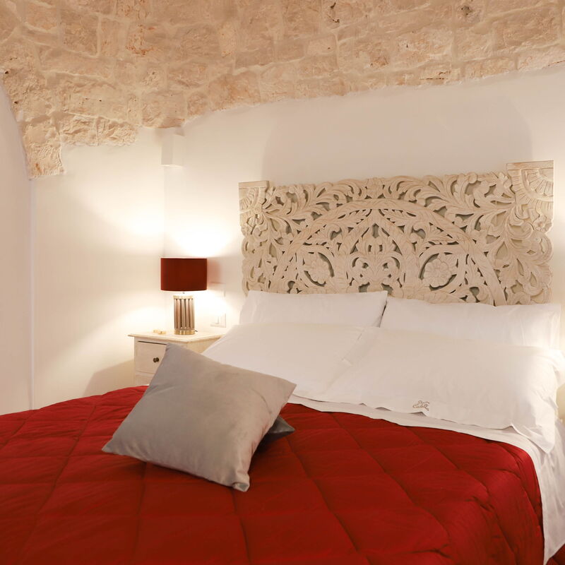 Country Trullo Verde, Wifi, Alberobello: Autumn, Bedroom, Spring, Summer