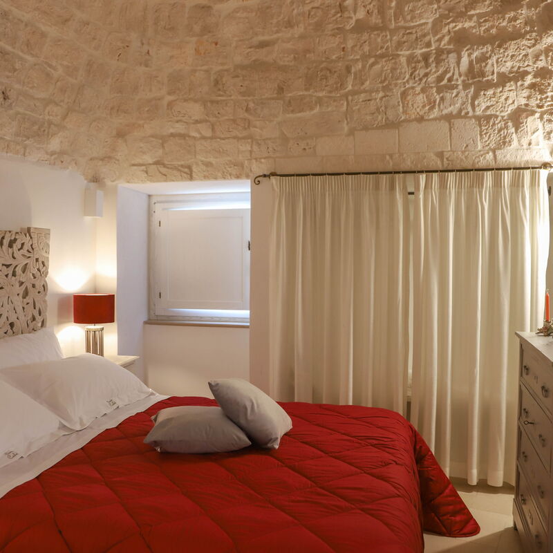 Country Trullo Verde, Wifi, Alberobello: Autumn, Bedroom, Spring, Summer