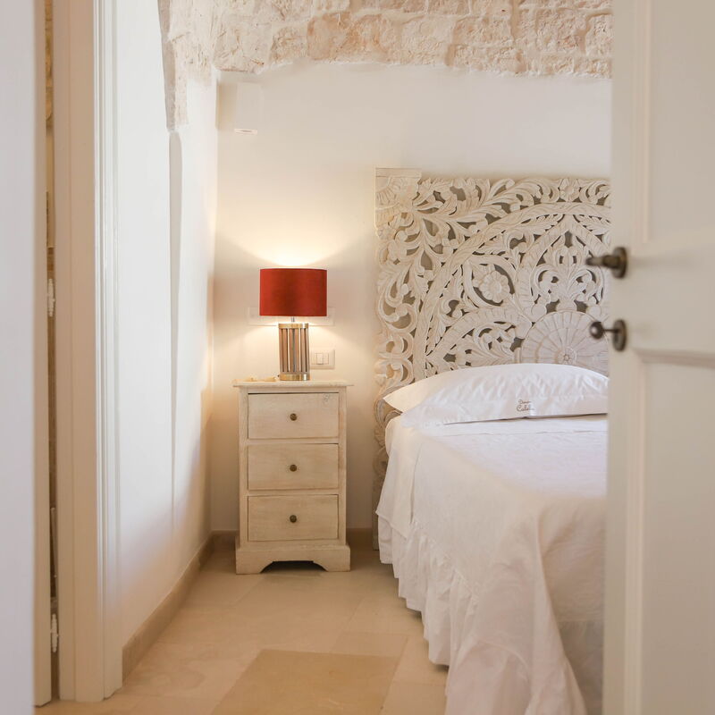 Country Trullo Verde, Wifi, Alberobello: Autumn, Bedroom, Spring, Summer