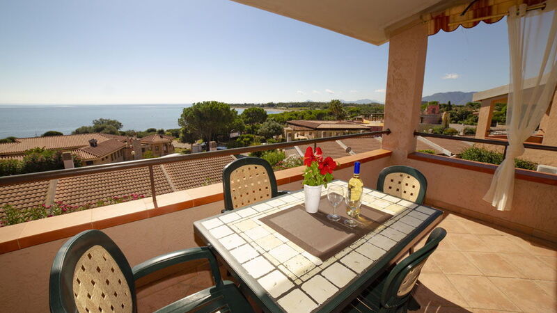 Bilocale Apartments Seaside: Eksterijeri, Jesen, Ljeto, Proljeće