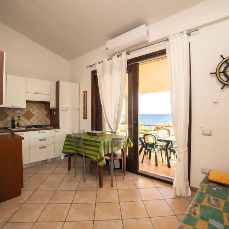 Bilocale Apartments Seaside: Autumn, Kitchen, Spring, Summer, Winter