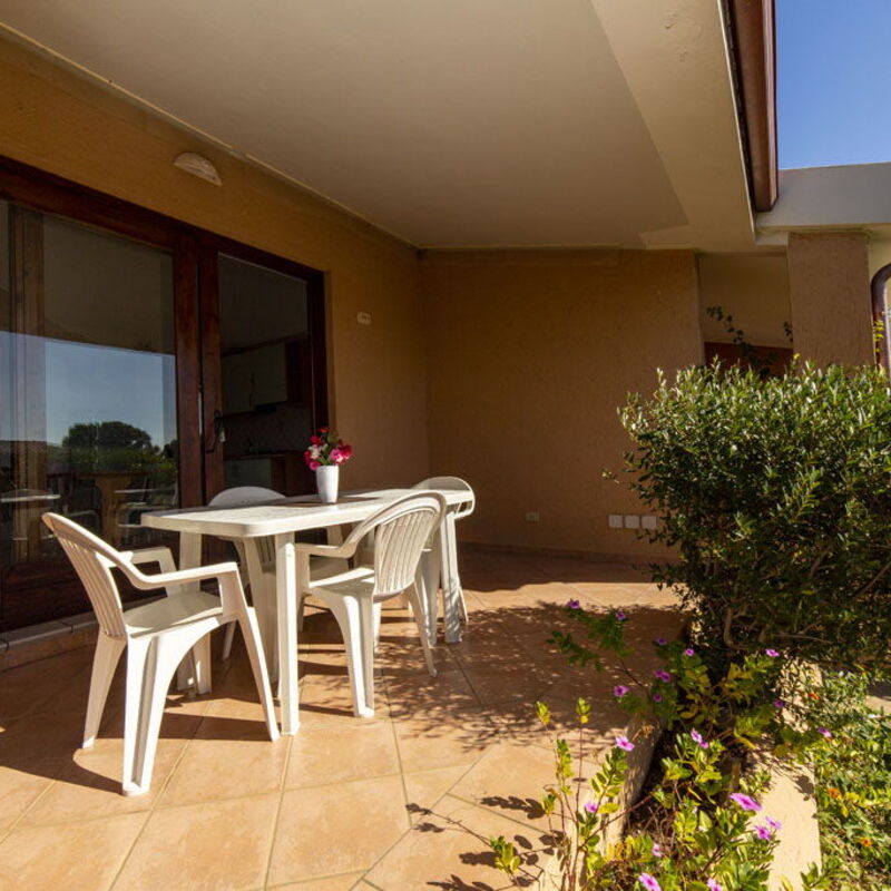 Trilocale Apartments Seaside: Autumn, Garden, Spring, Summer