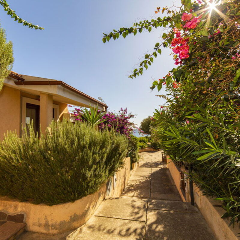 Trilocale Apartments Seaside: Autumn, Garden, Spring, Summer, Winter