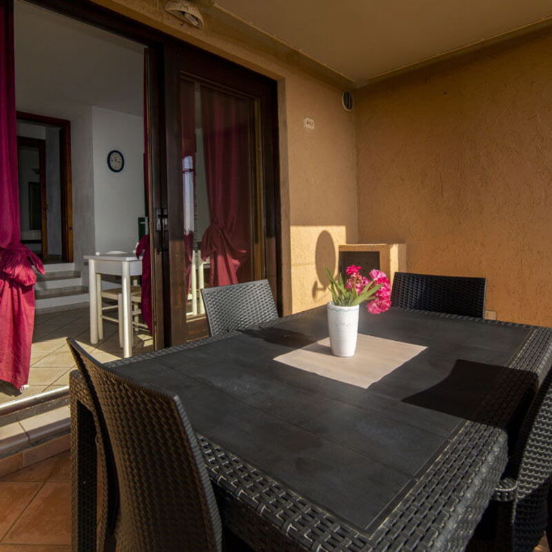 Trilocale Apartments Seaside: Autumn, Garden, Spring, Summer