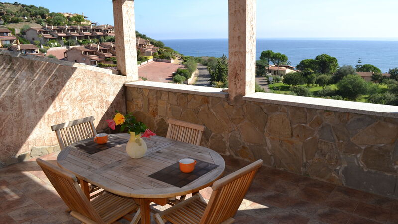 Villino Trilocale Apartments Seaside: Autunno, Balcone / Terrazza / Patio, Estate, Inverno, Primavera