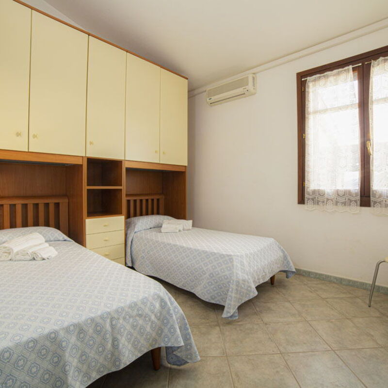 Villino Trilocale Apartments Seaside: Autumn, Bedroom, Spring, Summer, Winter