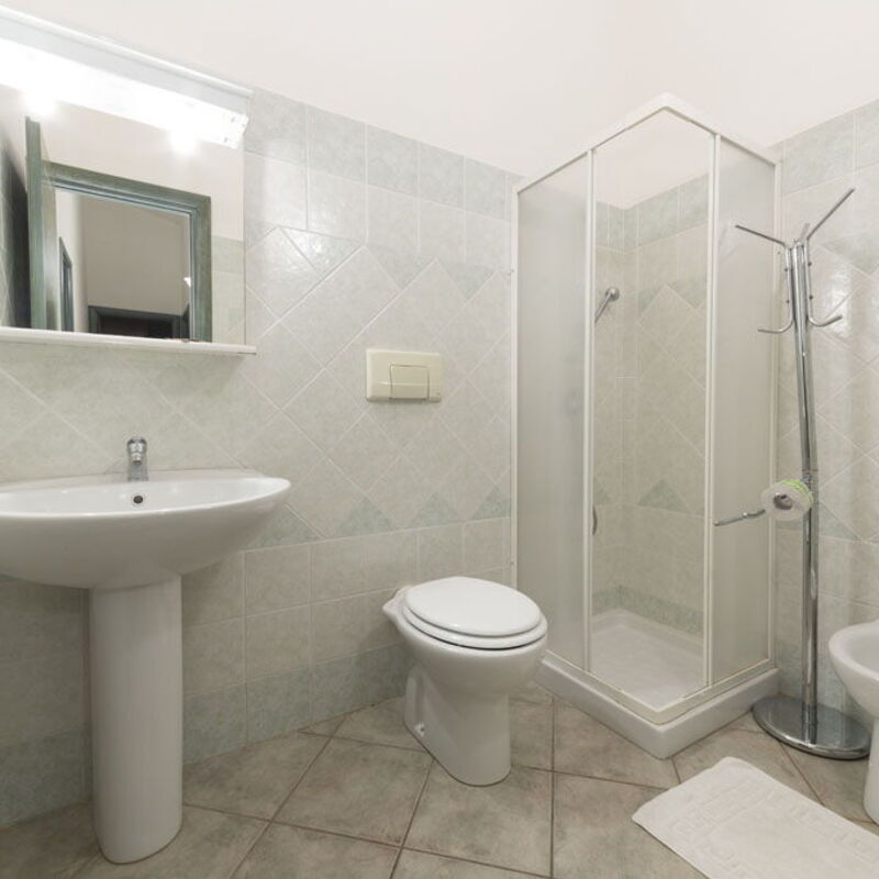 Villino Trilocale Apartments Seaside: Autumn, Bathroom, Spring, Summer, Winter