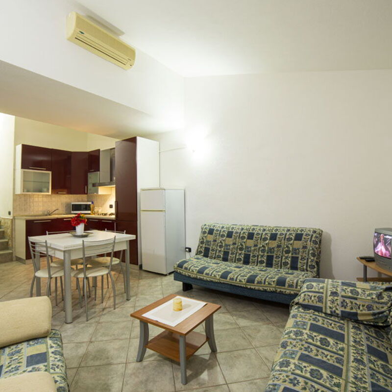 Villino Trilocale Apartments Seaside: Autumn, Living Room, Spring, Summer, Winter