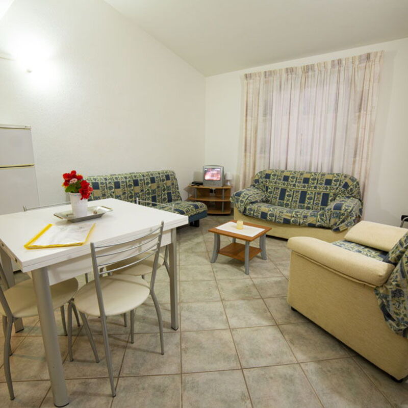 Villino Trilocale Apartments Seaside: Autumn, Living Room, Spring, Summer, Winter