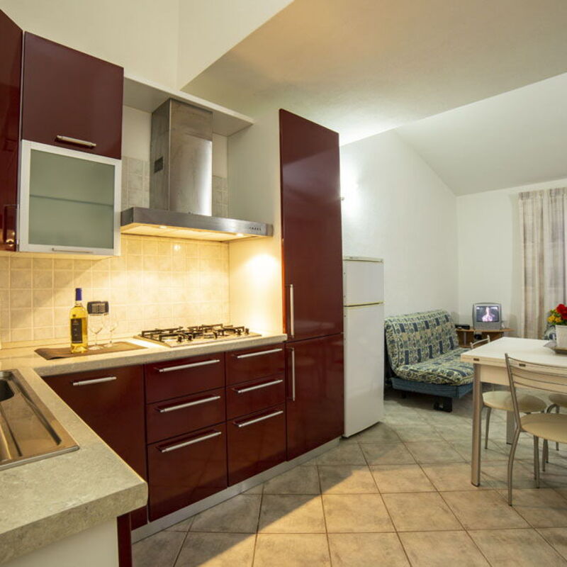 Villino Trilocale Apartments Seaside: Autumn, Kitchen, Spring, Summer, Winter