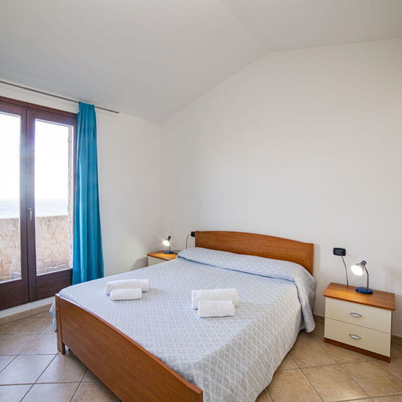Villino Trilocale Apartments Seaside: Autumn, Bedroom, Spring, Summer, Winter