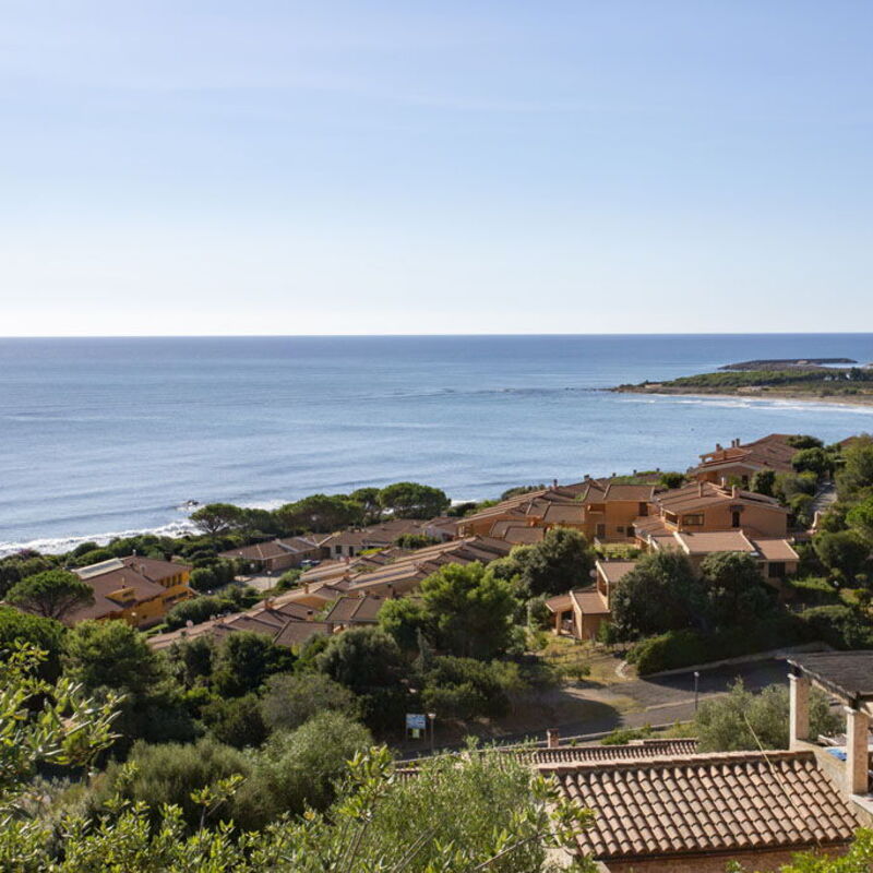 Villino Trilocale Apartments Seaside: Autumn, Building Exterior, Spring, Summer, Winter