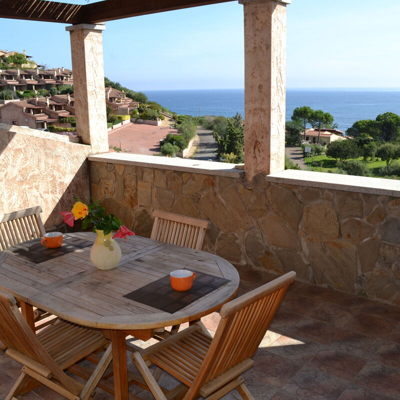 Villino Trilocale Apartments Seaside: Autumn, Balcony / Terrace / Patio, Spring, Summer, Winter