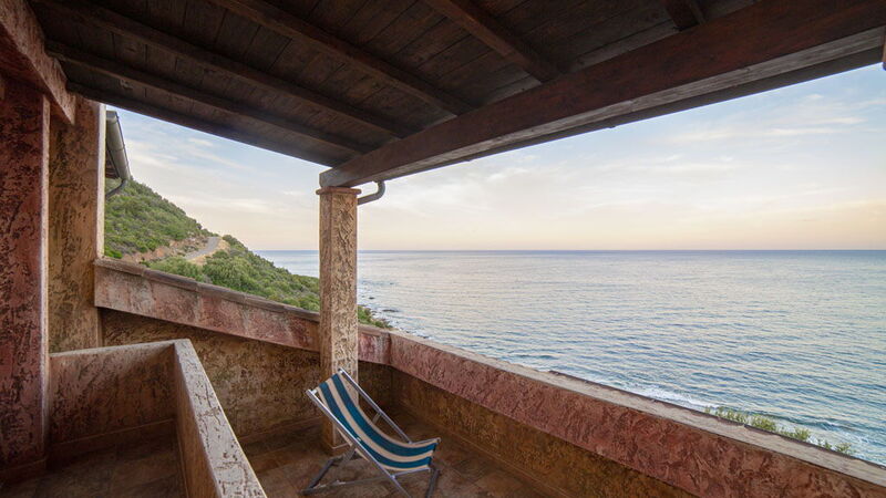 Villetta Seaside Sardegna: Autumn, Balcony / Terrace / Patio, Spring, Summer