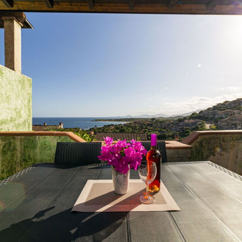 Villetta Seaside Sardegna: Autumn, Balcony / Terrace / Patio, Spring, Summer
