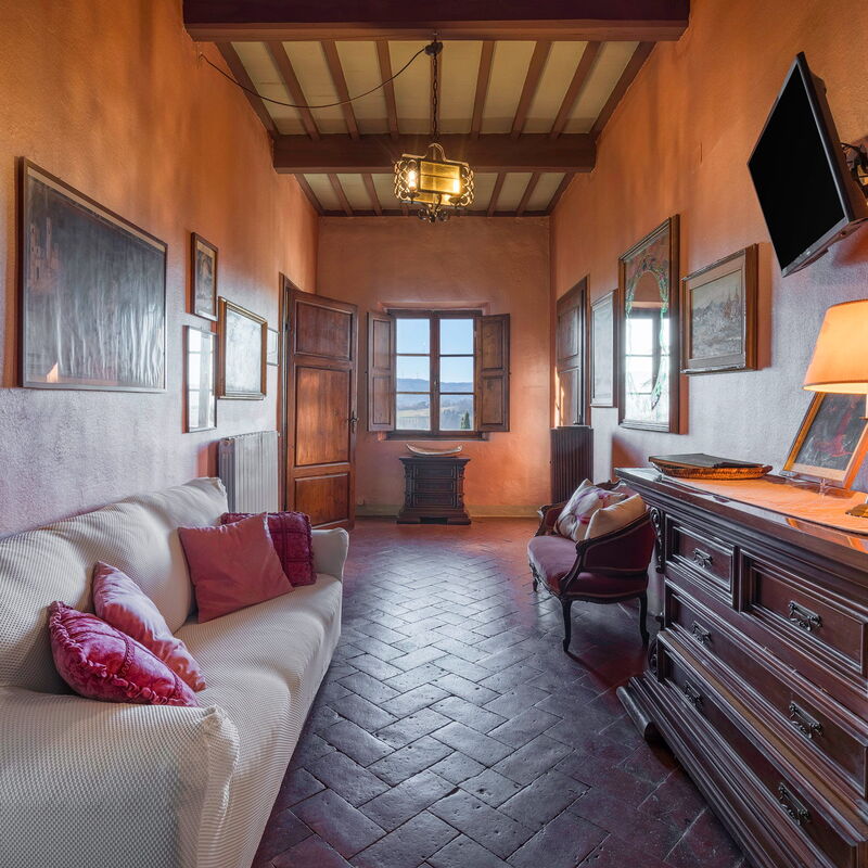 Ely Apartment In Villa, Wifi, Terricciola, Pisa: Autumn, Living Room, Spring, Summer