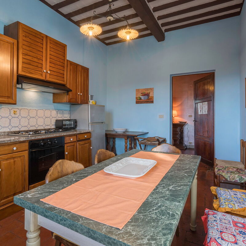 Ely Apartment In Villa, Wifi, Terricciola, Pisa: Autumn, Kitchen, Spring, Summer