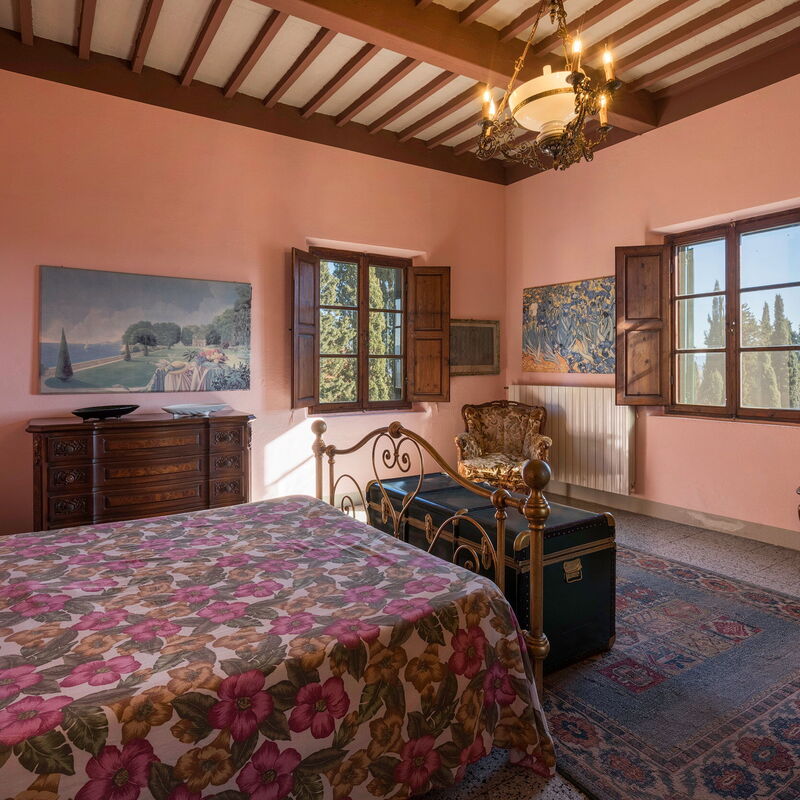 Ely Apartment In Villa, Wifi, Terricciola, Pisa: Autumn, Bedroom, Spring, Summer