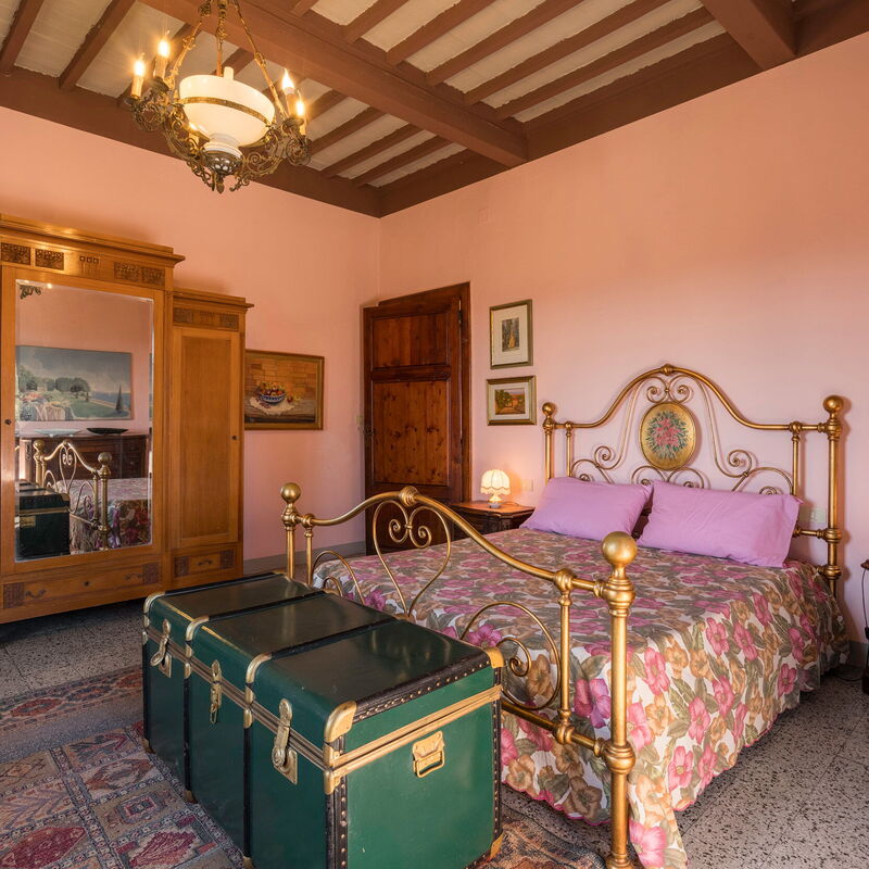 Ely Apartment In Villa, Wifi, Terricciola, Pisa: Autumn, Bedroom, Spring, Summer