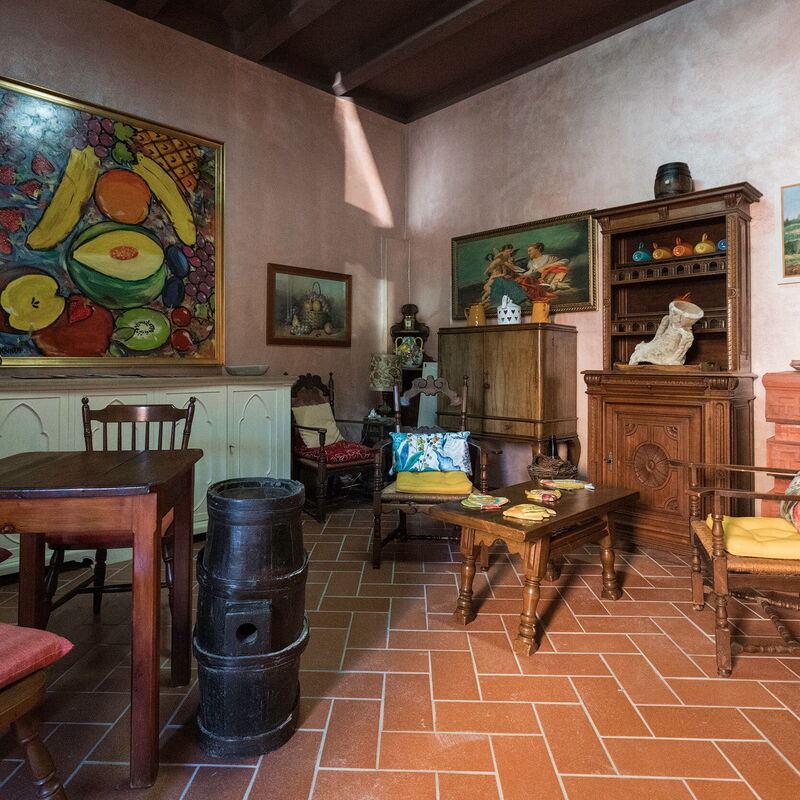 Ely Apartment In Villa, Wifi, Terricciola, Pisa: Autumn, Living Room, Spring, Summer