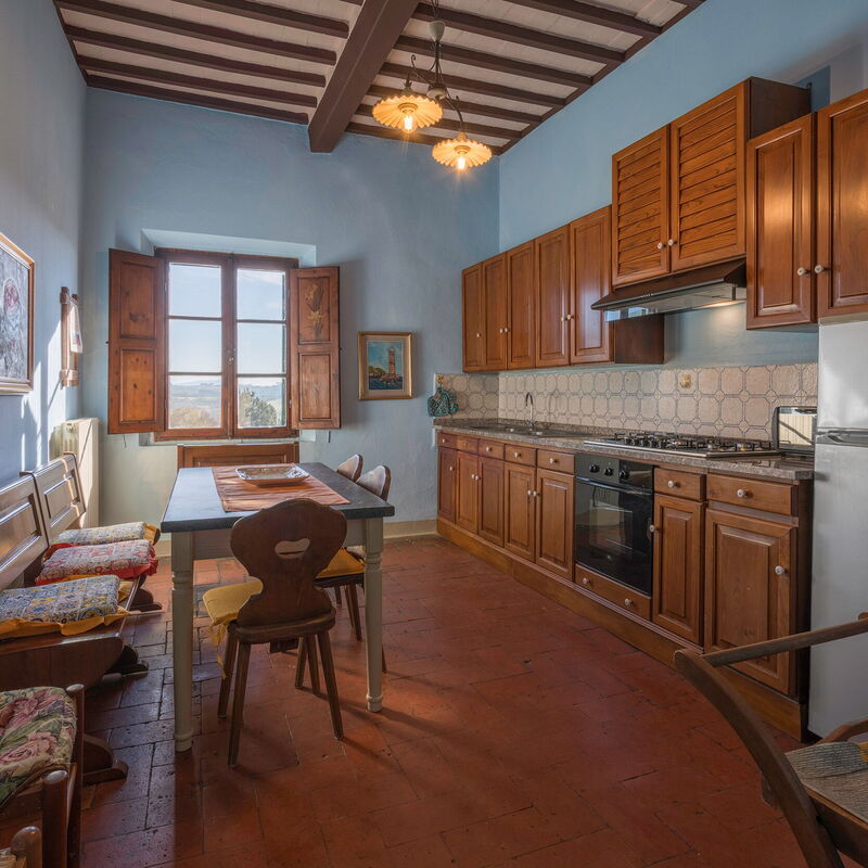 Ely Apartment In Villa, Wifi, Terricciola, Pisa: Autumn, Kitchen, Spring, Summer