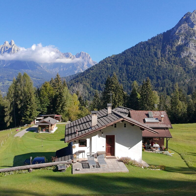 Baita Mountain View Pale San Martino: Autunno, Estate, Primavera, Vista Panoramica