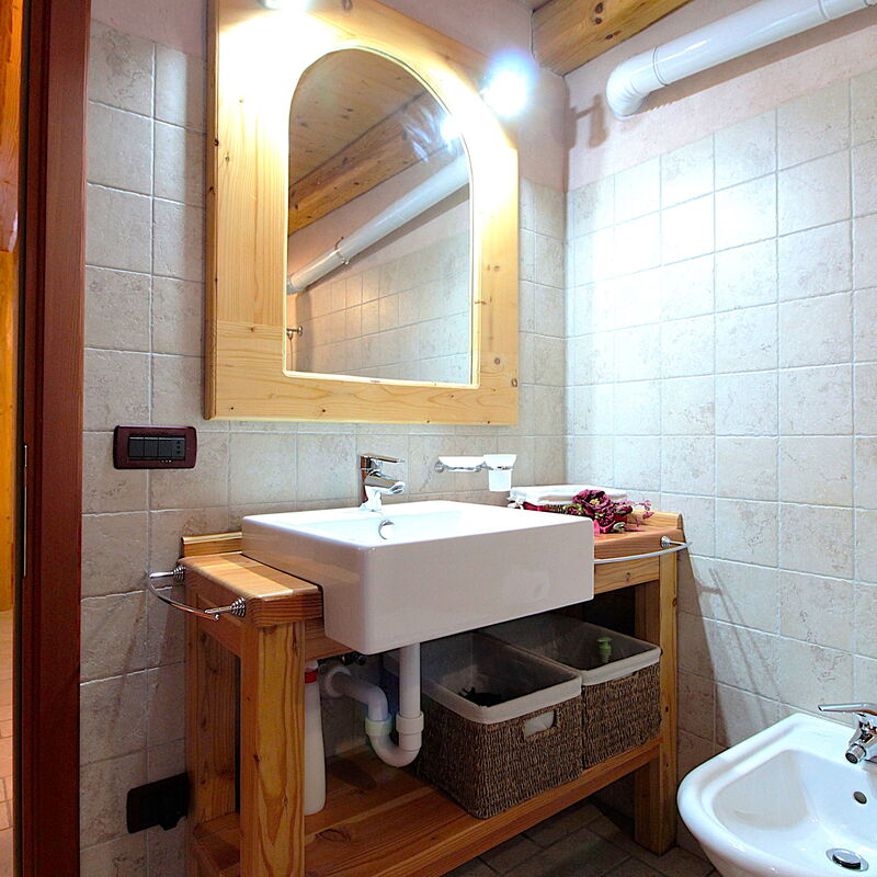 Baita Mountain View Pale San Martino: Autumn, Bathroom, Spring, Summer