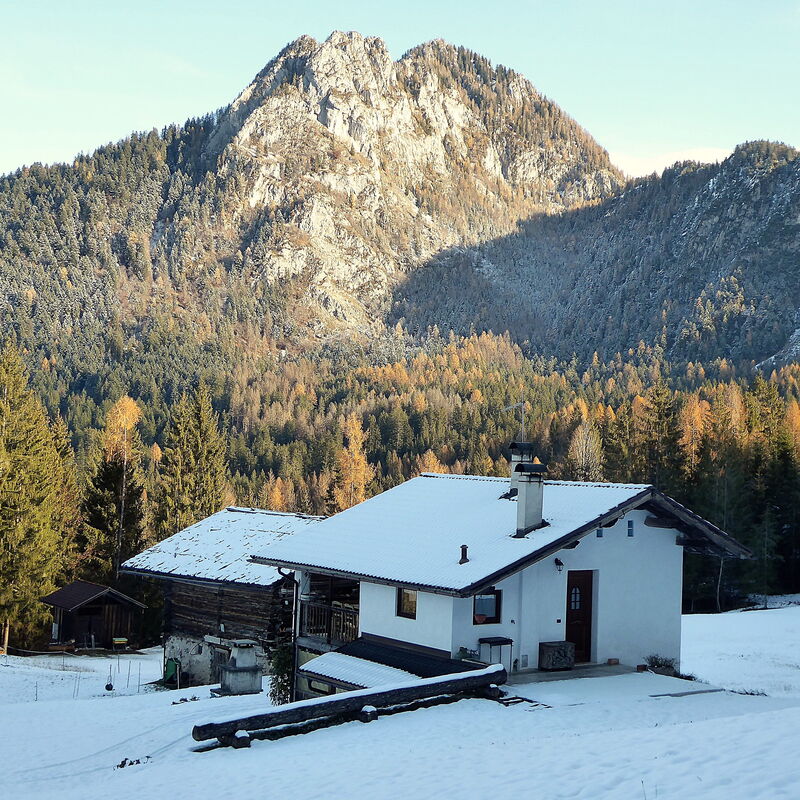 Baita Mountain View Pale San Martino: Main Entrance