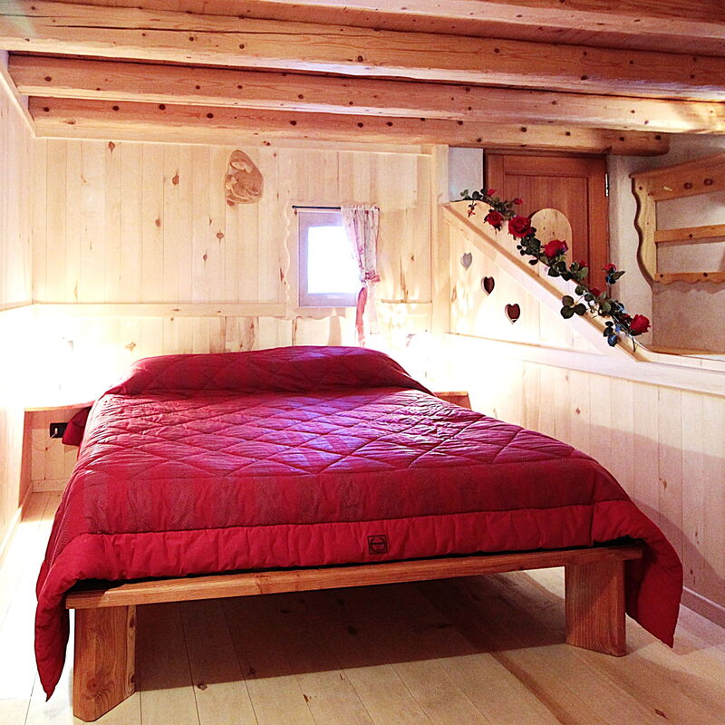 Baita Mountain View Pale San Martino: Autumn, Bedroom, Spring, Summer