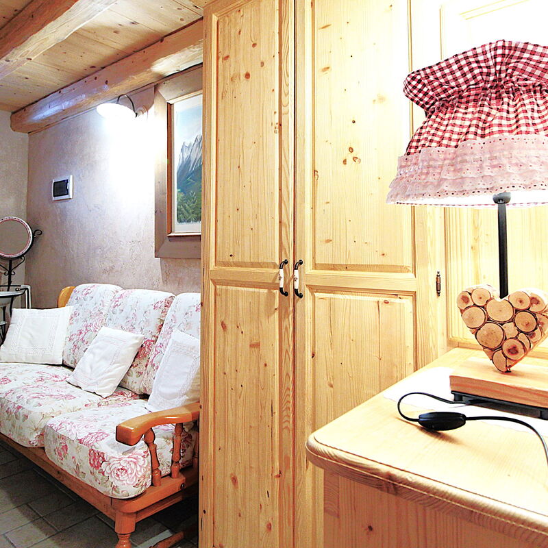 Baita Mountain View Pale San Martino: Autumn, Living Room, Spring, Summer