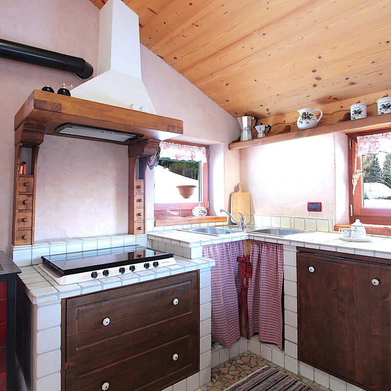 Baita Mountain View Pale San Martino: Autumn, Kitchen, Spring, Summer