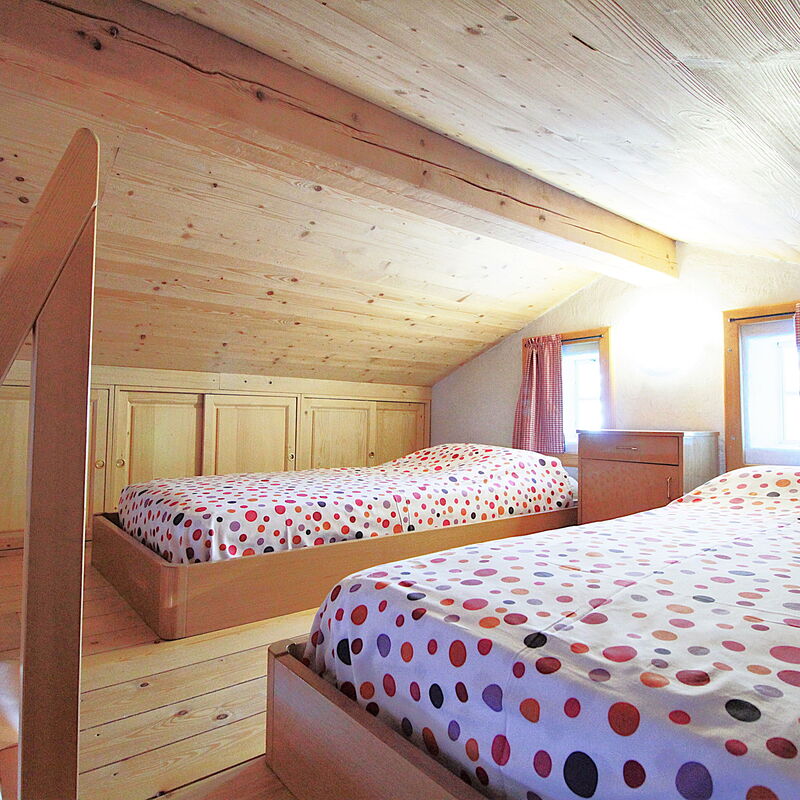 Baita Mountain View Pale San Martino: Autumn, Bedroom, Spring, Summer