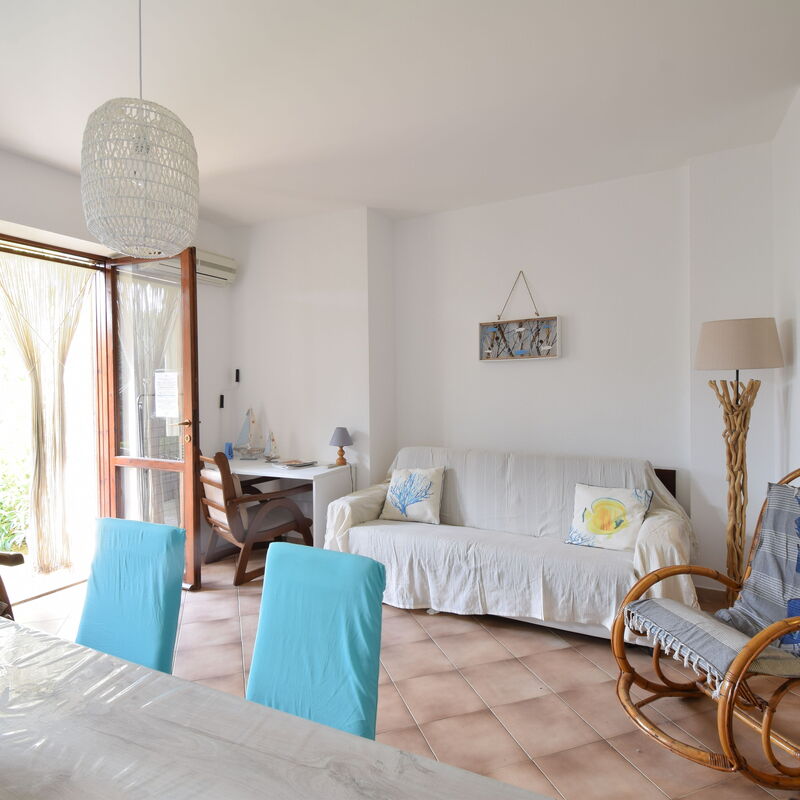 Casa Gavina With Garden Alghero: Autumn, Living Room, Spring, Summer, Winter