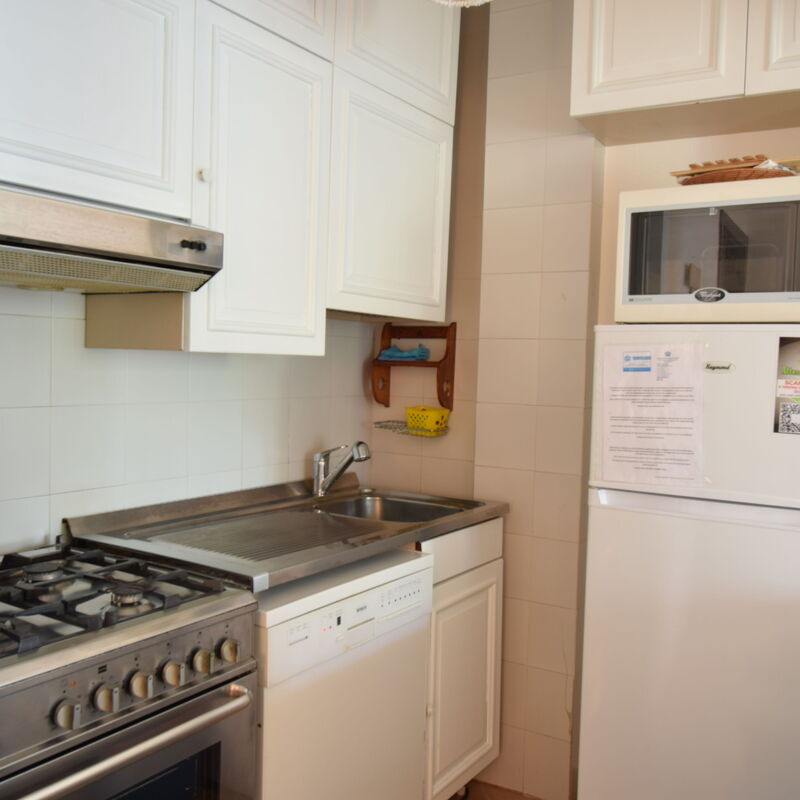 Casa Gavina With Garden Alghero: Autumn, Kitchen, Spring, Summer, Winter