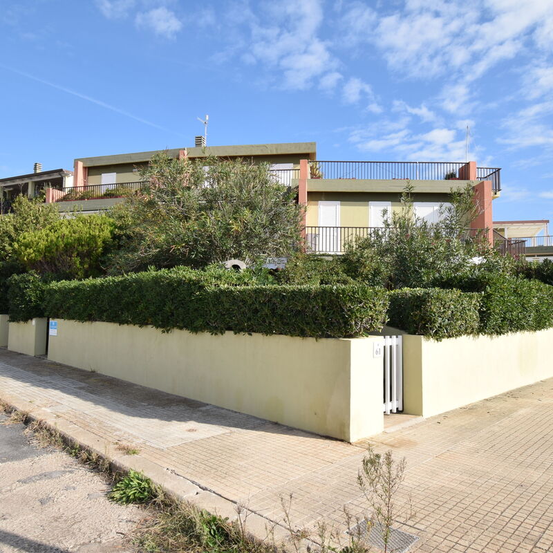 Casa Gavina With Garden Alghero: Autumn, Building Exterior, Main Entrance, Spring, Summer, Winter