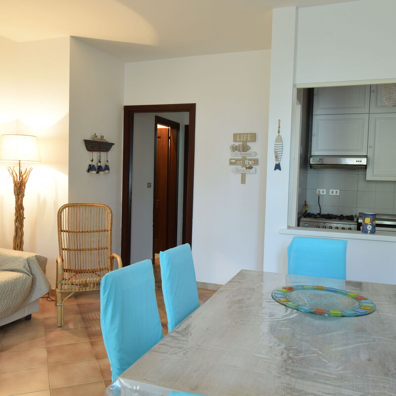 Casa Gavina With Garden Alghero: Autumn, Kitchen, Spring, Summer