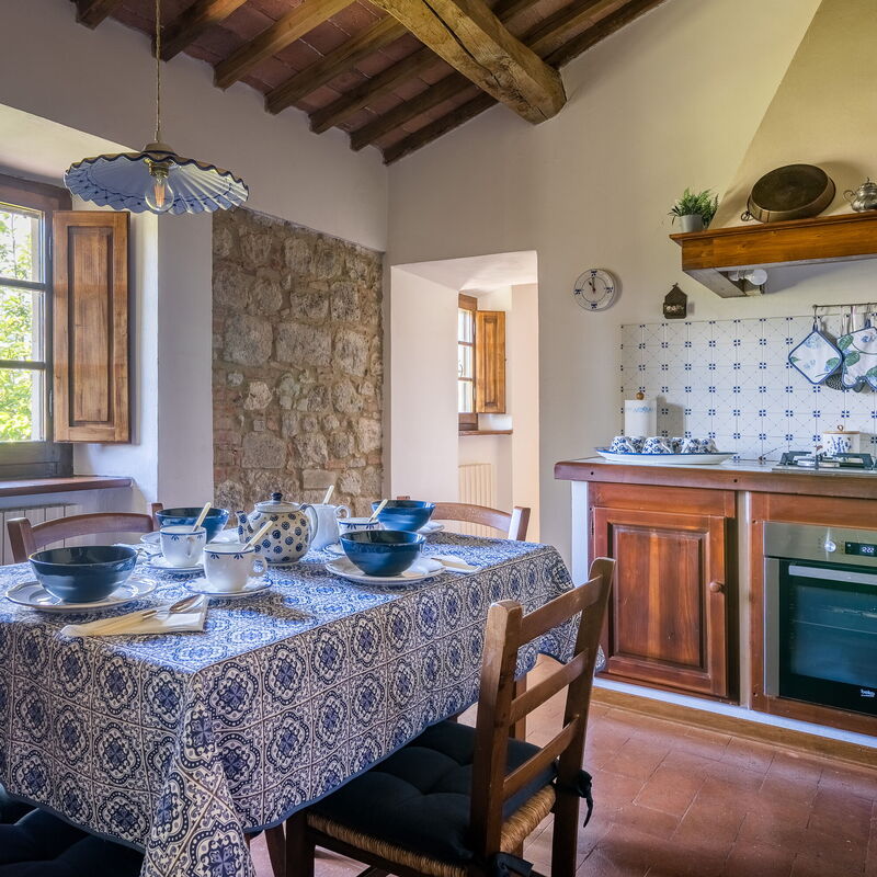 La Palazzina, Ville Di Corsano, Home And Pool: Autumn, Kitchen, Spring, Summer