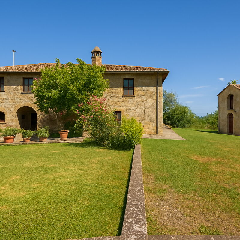 La Palazzina, Ville Di Corsano, Home And Pool: Autumn, Garden, Spring, Summer