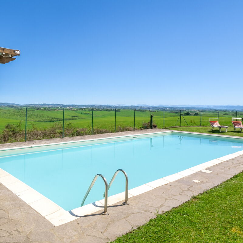 La Palazzina, Ville Di Corsano, Home And Pool: Autumn, Pool, Spring, Summer