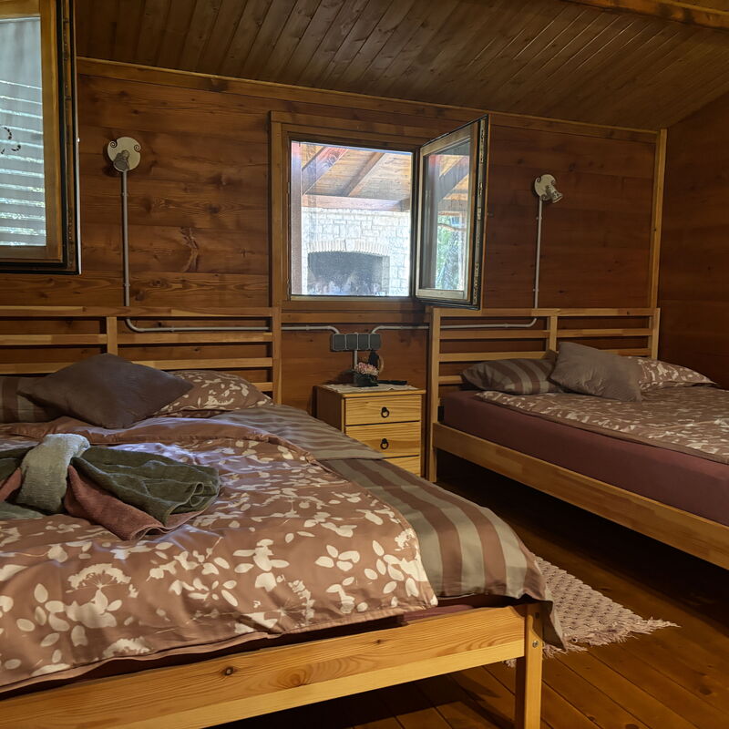Casa Robinson Nature, Wifi, Istria, Croazia: Autumn, Bedroom, Spring, Summer