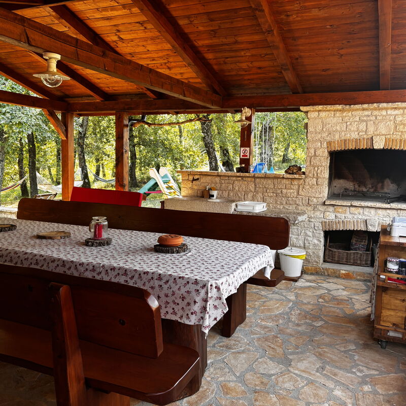 Casa Robinson Nature, Wifi, Istria, Croazia: Autumn, Kitchen, Spring, Summer